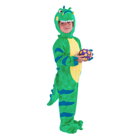 Green T-Rex Costume - Child