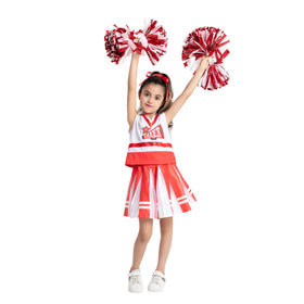 Cheerleading Girl Uniform Outfit for Role Play Cosplay- Child