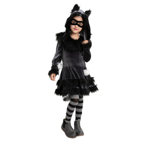 Sweet Raccoon Costume Role Play Cosplay - Child