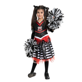 Scary Spiritless Cheerleader Costume - Child