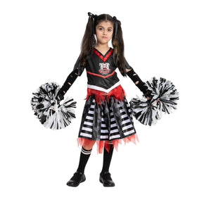 Scary Spiritless Cheerleader Costume - Child