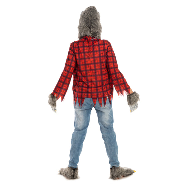 Grey Werewolf Costume Cosplay - Child | Spooktacular Creations