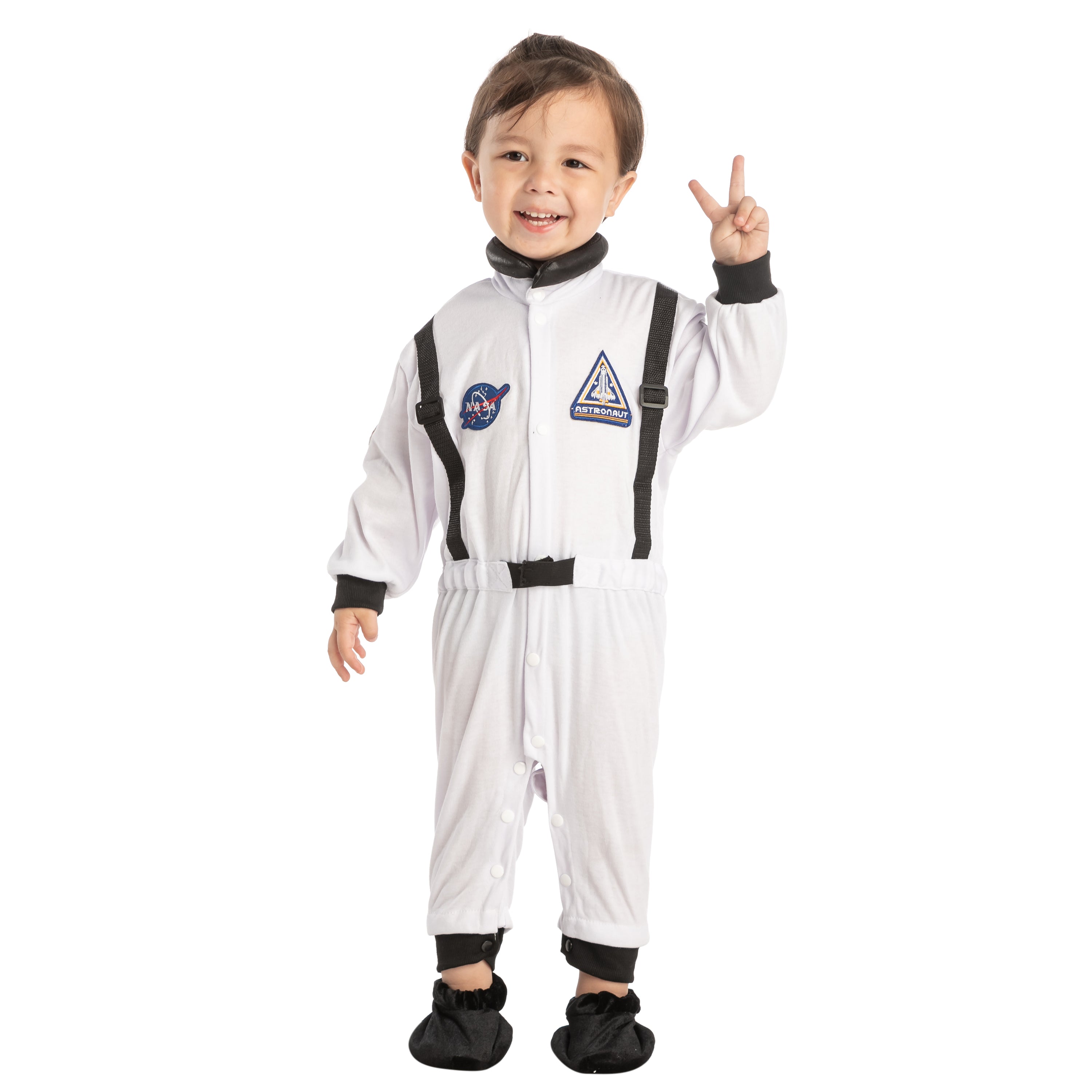 SPOOKTACULAR  Child Unisex Astronaut Costume with Helmet