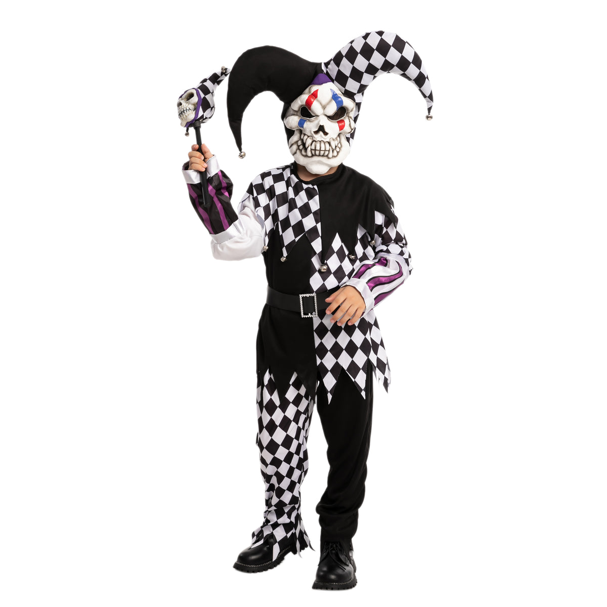 Evil Clown Costume Cosplay- Child | Spooktacular Creations