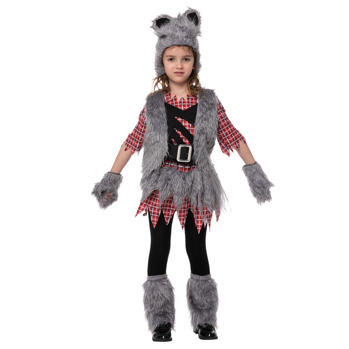 Werewolf Costume - Girl | Spooktacular Creations