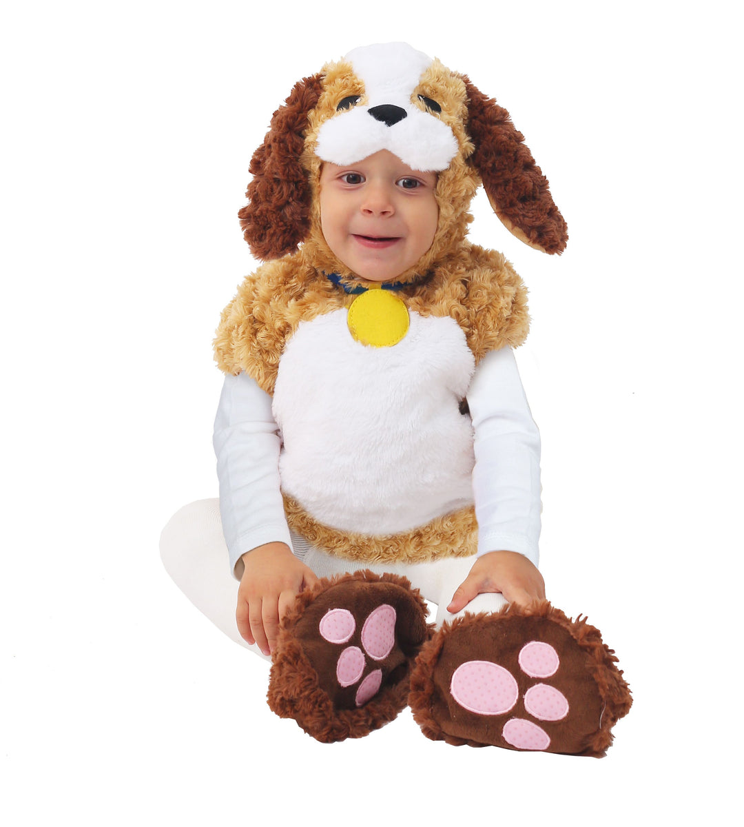 Cuddly Puppy Costume - Child | Spooktacular Creations