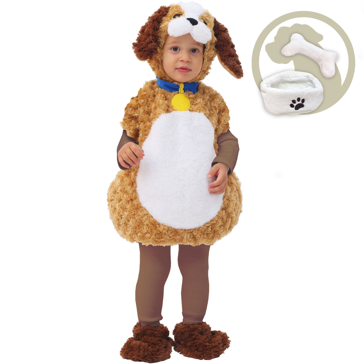Cuddly Puppy Costume - Child | Spooktacular Creations
