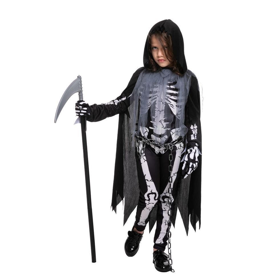 Girl Skeleton Reaper Costume - SPOOKTACULAR | Spooktacular Creations