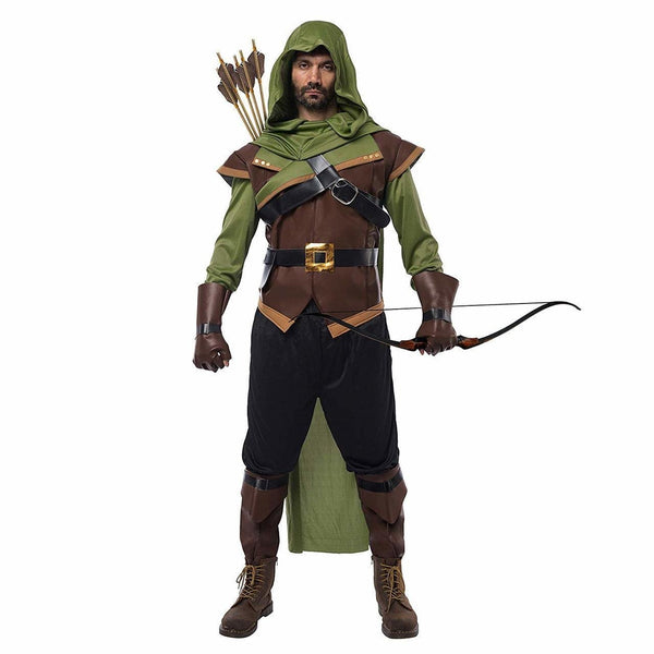 Robin Hood Deluxe Costume Set - Adult | Spooktacular Creations