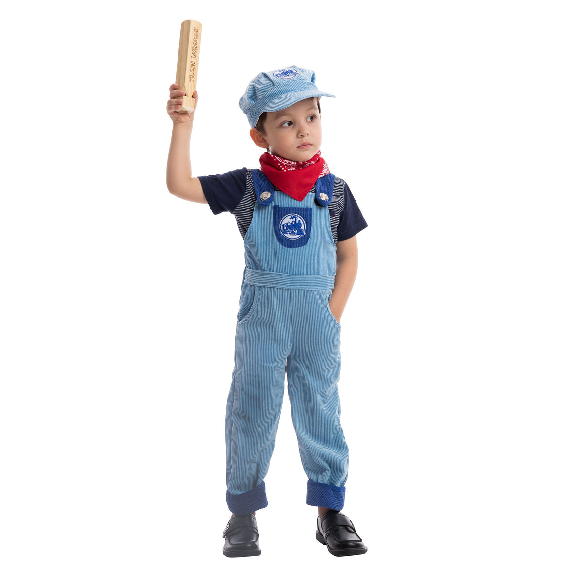 Train Engineer Costume Role Play Cosplay - Child | Spooktacular Creations