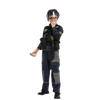 SWAT Fighter Costume Role Play Cosplay - Child