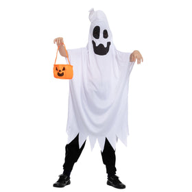 Ghost Costume with Horn - Child