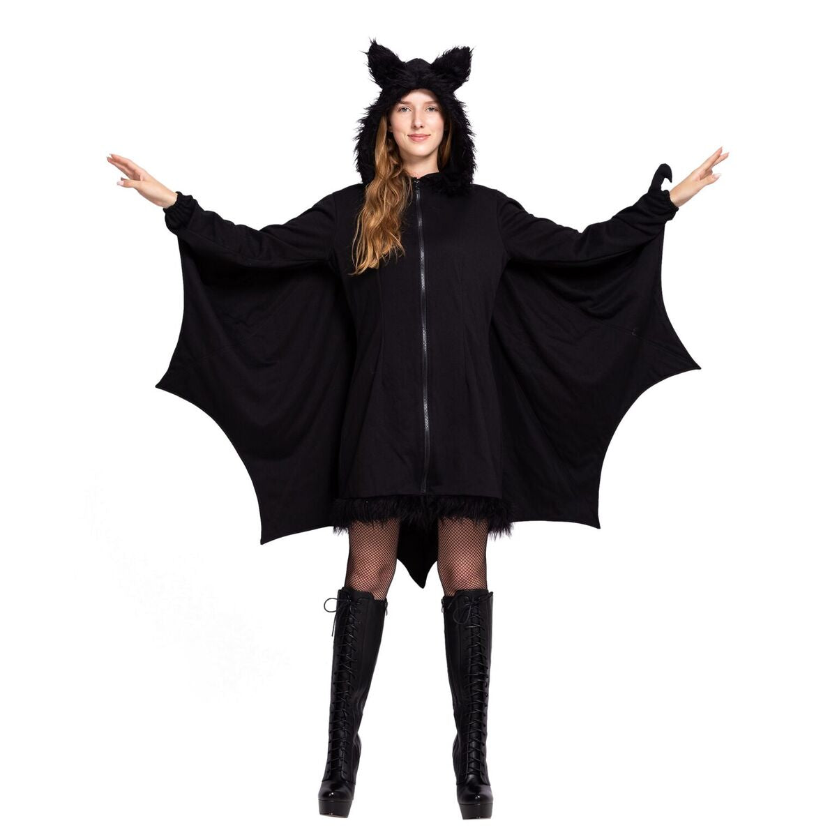 Hoodie Bat Costume - Adult | Spooktacular Creations