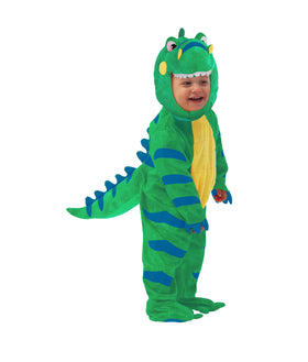 Green T-Rex Costume - Child