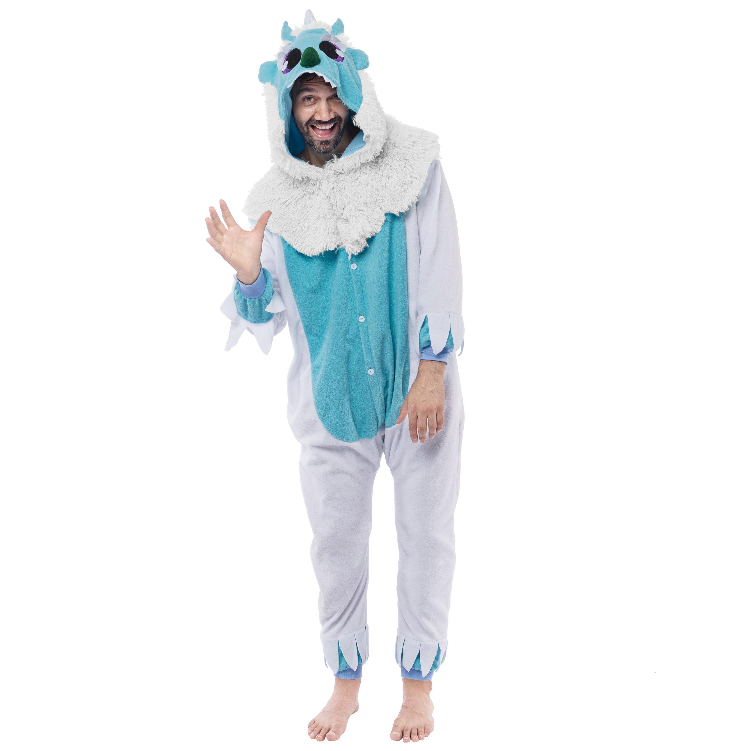 Yeti Costume for Boys. Express delivery