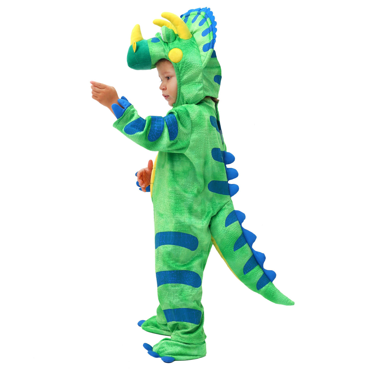 Triceratops Dinosaur Costume - Child 