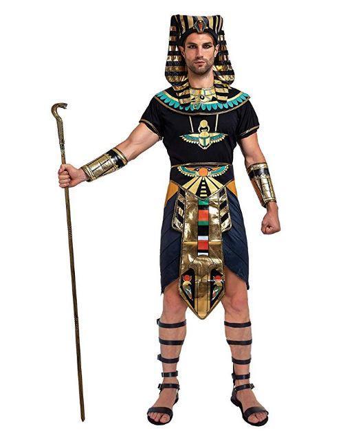 2023 Sexy Merlot Mighty Pharaoh Men's Halloween Cosplay Costume